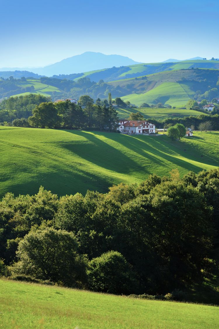 Les habitations traditionnelles du Pays Basque sont très prisées sur le marché immobilier