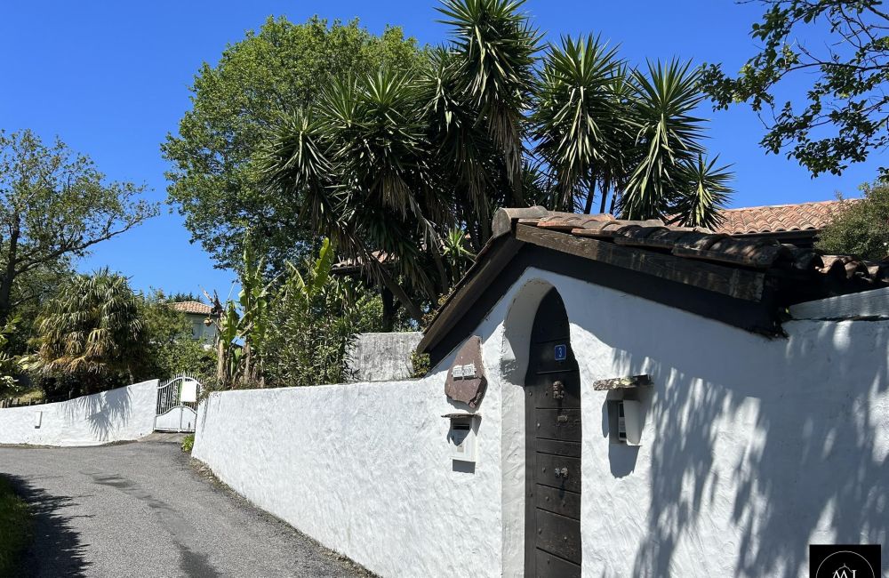 Vente terrain + maison Saint-Jean-de-Luz Pyrénées-Atlantiques