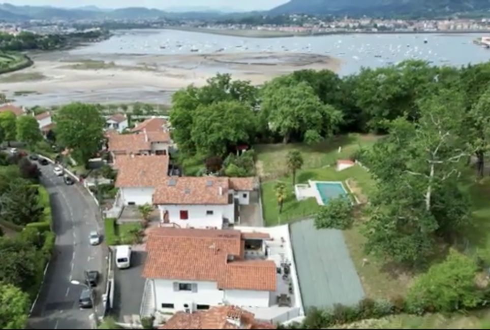 Vente terrain + maison Hendaye Pyrénées-Atlantiques